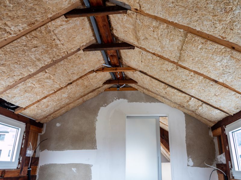 Attic Insulation Installation
