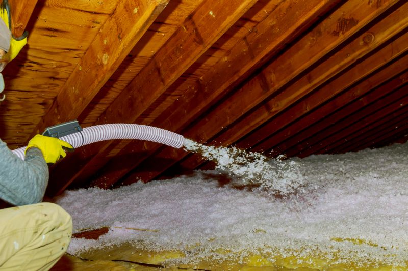 Attic Insulation Replacement