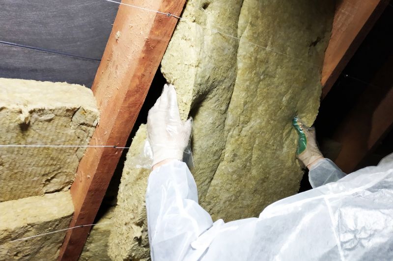 Attic Insulation Replacement