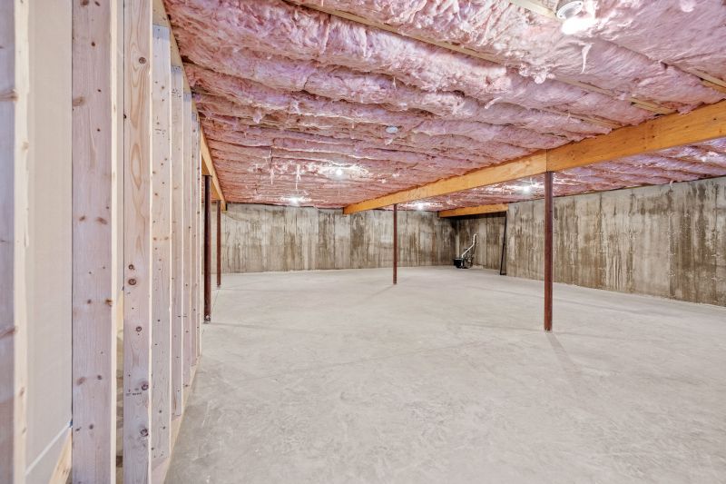Basement Wall Insulation