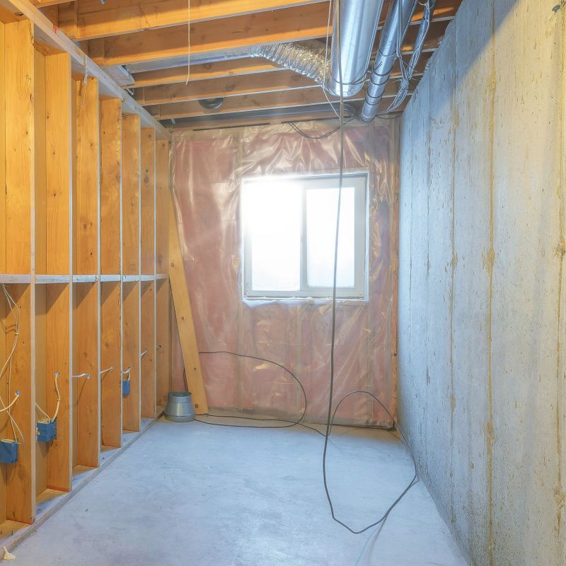 Basement Wall Insulation