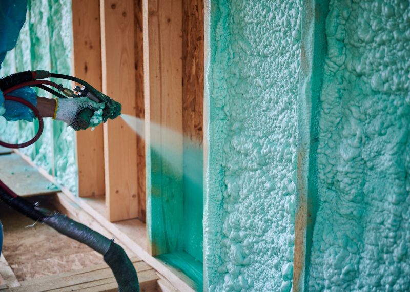 Foam Insulation Spraying