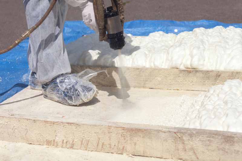 Foam Insulation Spraying