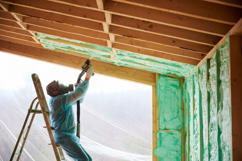 Foam Insulation Spraying