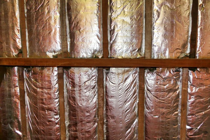 Foil Insulation Installation