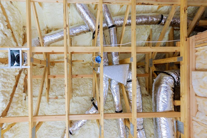 Foil Insulation Installation