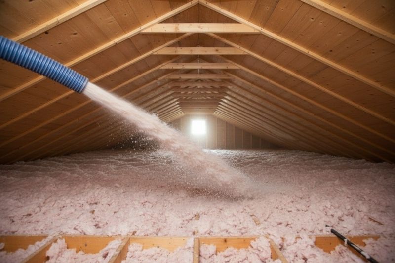 Attic Insulation Service detail