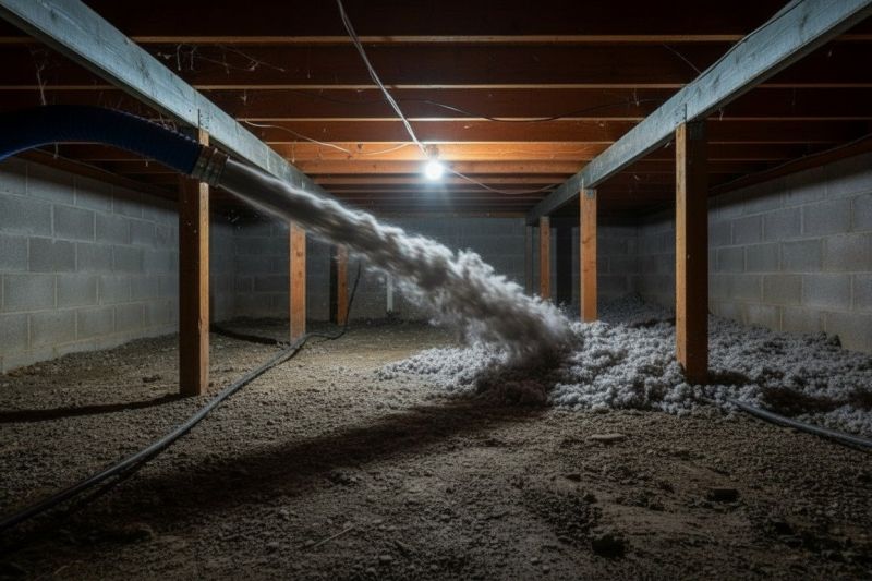 Blown In Insulation Service detail