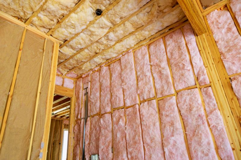 Ceiling Insulation Installation detail