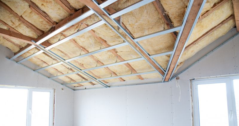 Ceiling Insulation Installation detail