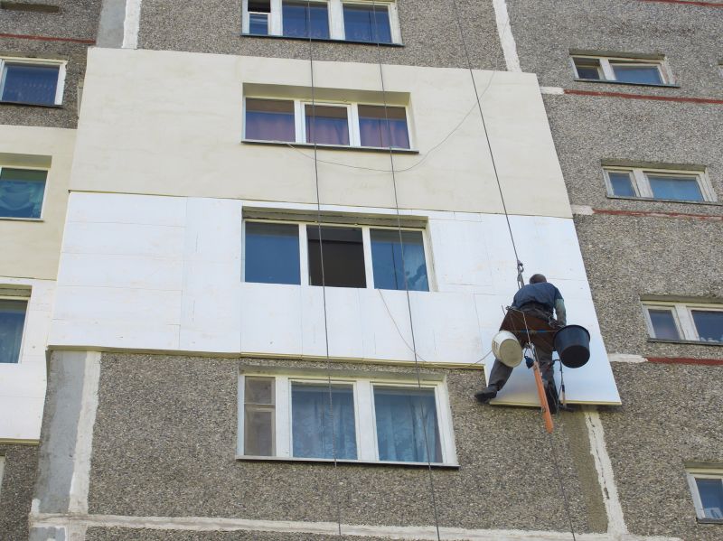 Insulation Installation detail