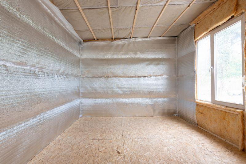 Reflective Insulation Service detail