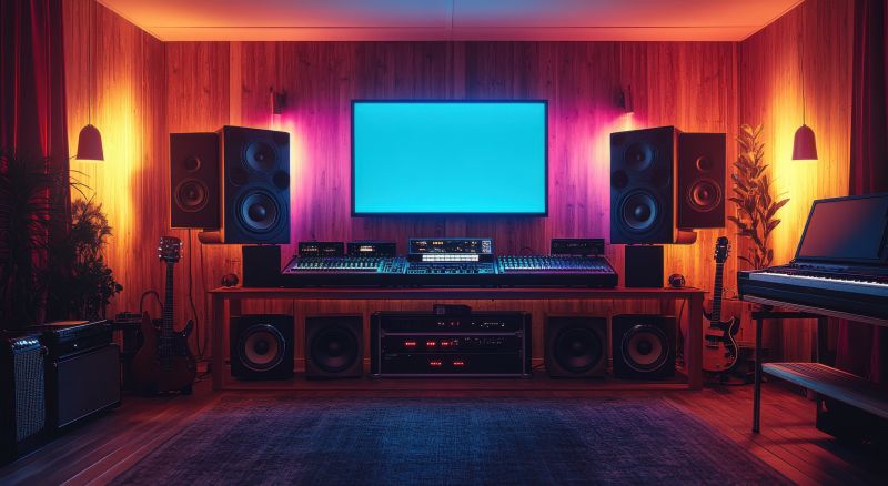 Soundproof Insulation Installation detail