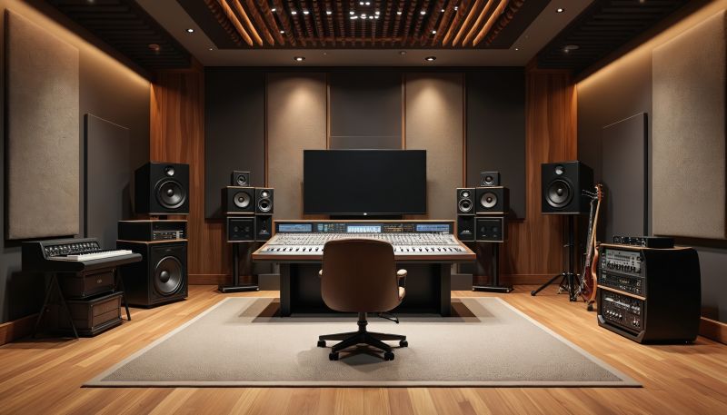 Soundproof Insulation Installation detail