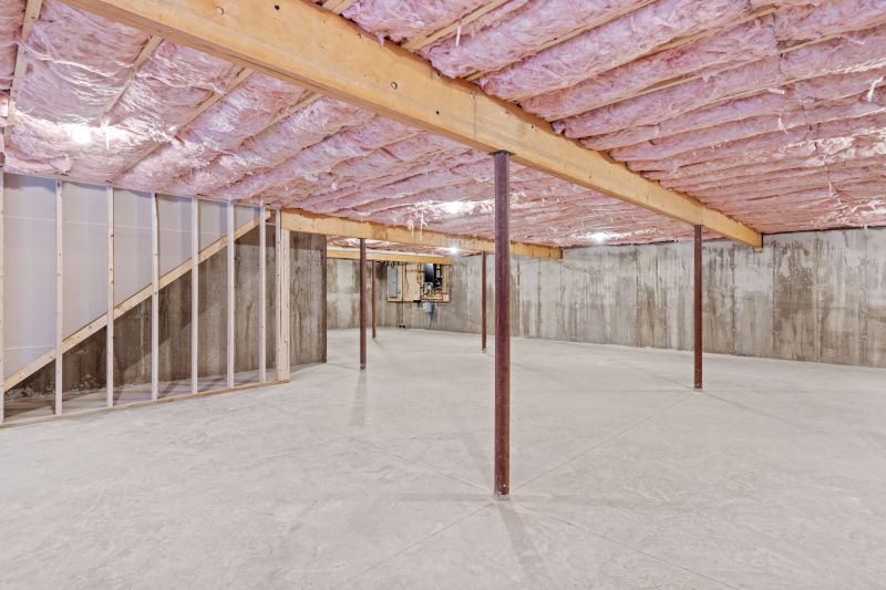Insulation in Basement