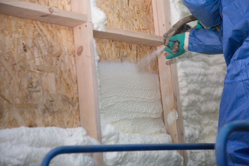 Spray Foam Installation