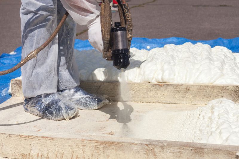 Spray Foam Installation