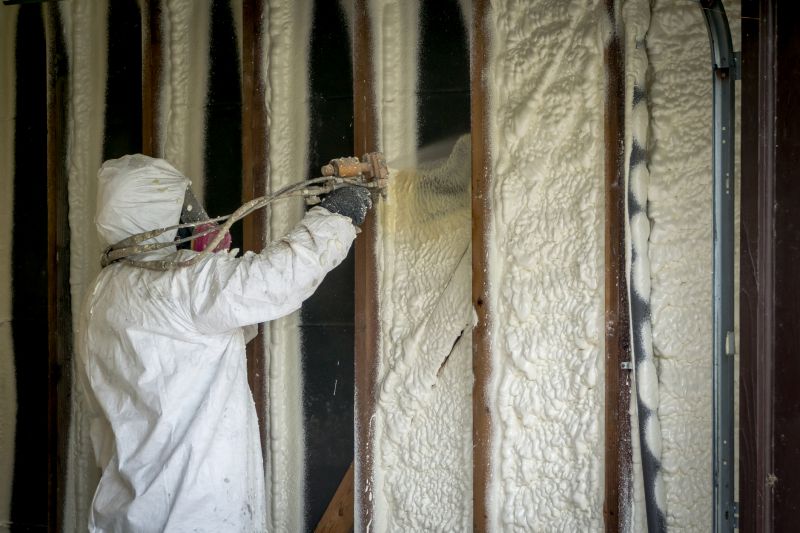 Spray Foam Installation