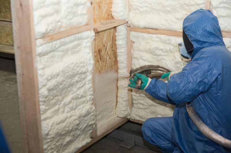 Spray Foam Installation