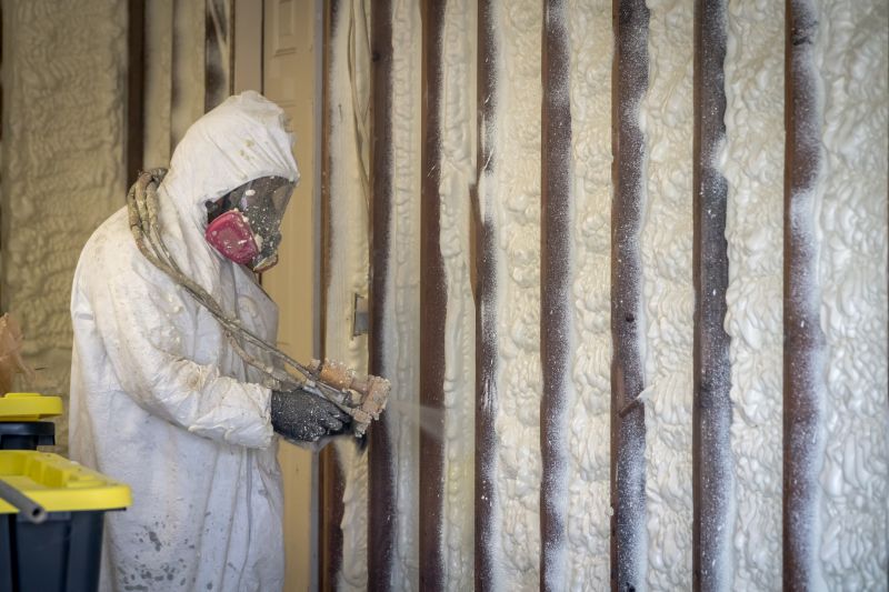 Spray Foam Installation
