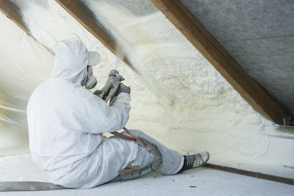 Foam Insulation Installation in Abilene