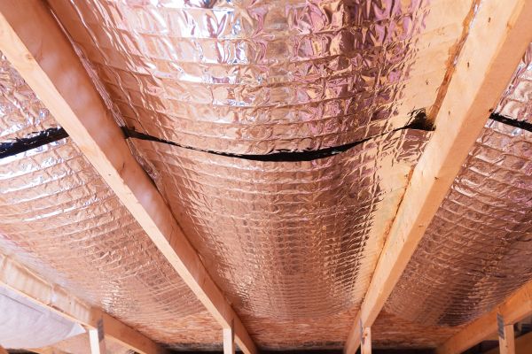 Radiant Barrier Installation in Abilene