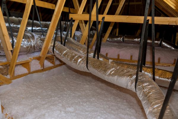 Fiberglass Insulation Blowing in Abilene