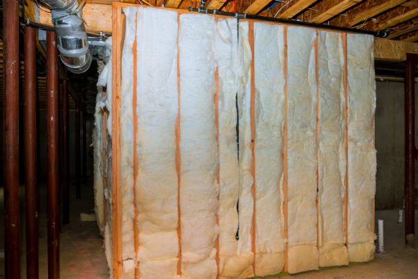 Basement Wall Insulation in Abilene