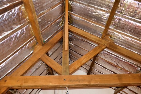 Foil Insulation Installation in Abilene