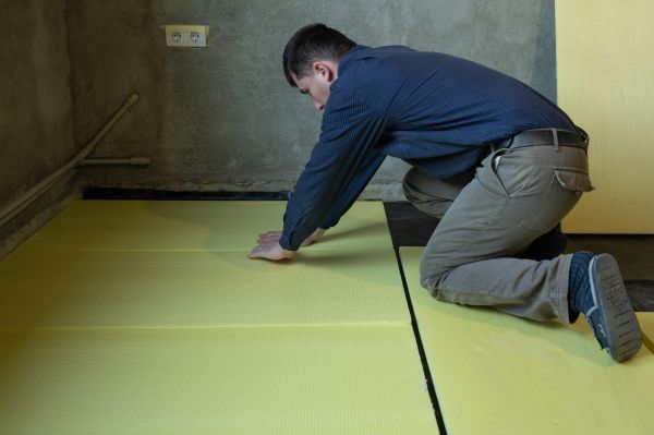 Floor Insulation Installation in Abilene