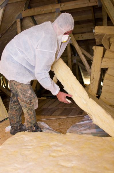 Precut Insulation Installation
