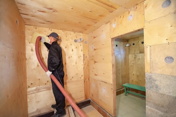 Cellulose Insulation Blowing in Abilene