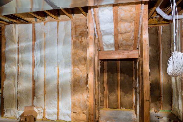 Basement Insulating in Abilene